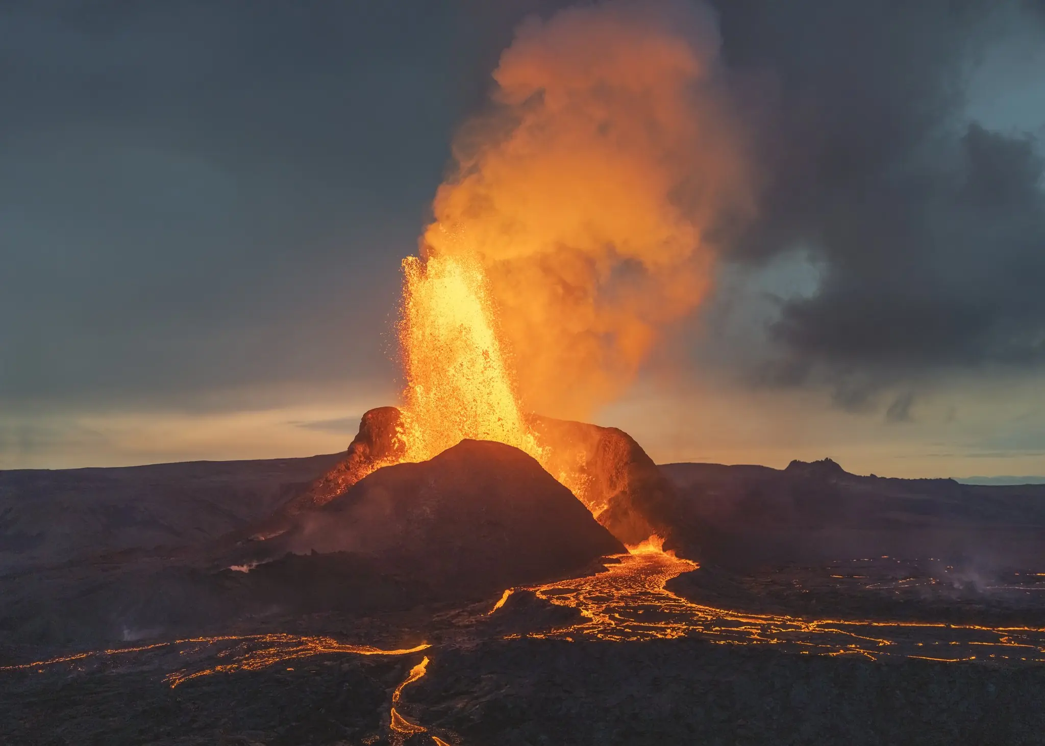 The Earth could have more super volcanoes. Credit: Portra/Getty