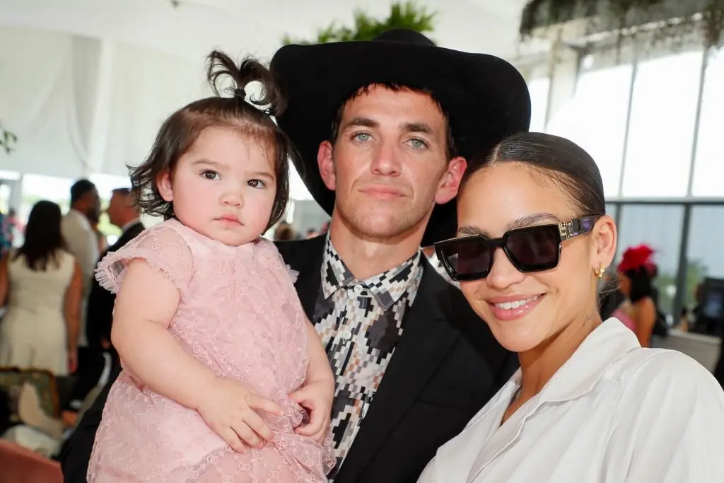 Alex Fine has been married to Cassie since 2019 and they share two children. Credit: Paul Morigi / Getty