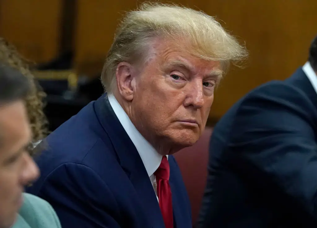 Donald Trump is the first president in US history to be criminally tried.