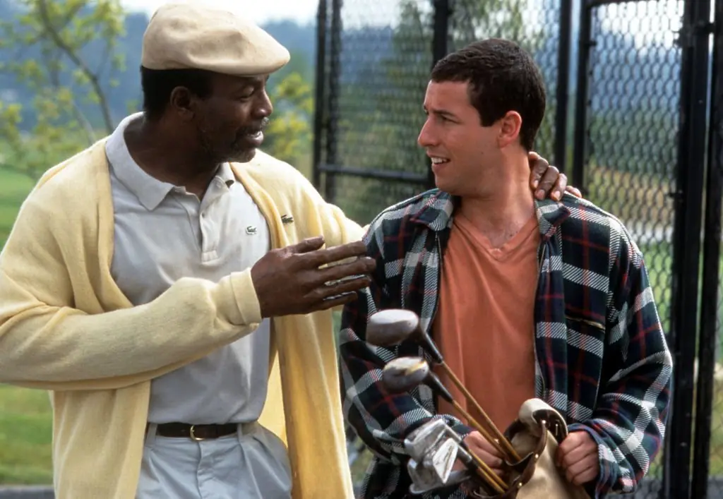 Happy Gilmore is a fan favorite. Credit: Universal/Getty