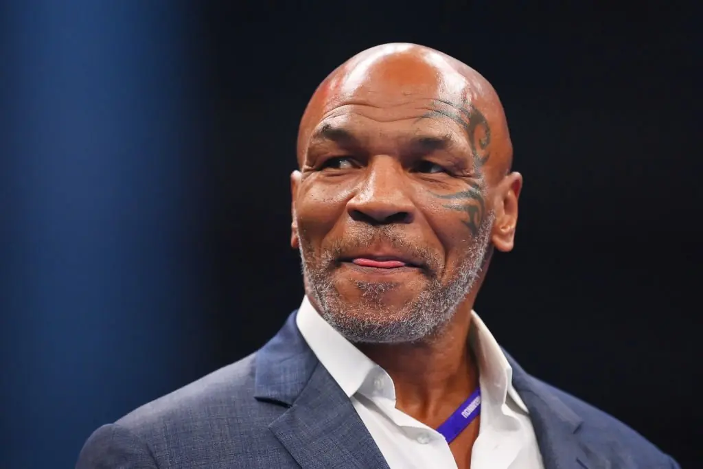 Mike Tyson is one of the most famous boxers in the world. Credit: Justin Setterfield/Getty