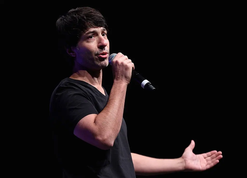 Arj Barker.  Credit: Robert Prezioso / Getty