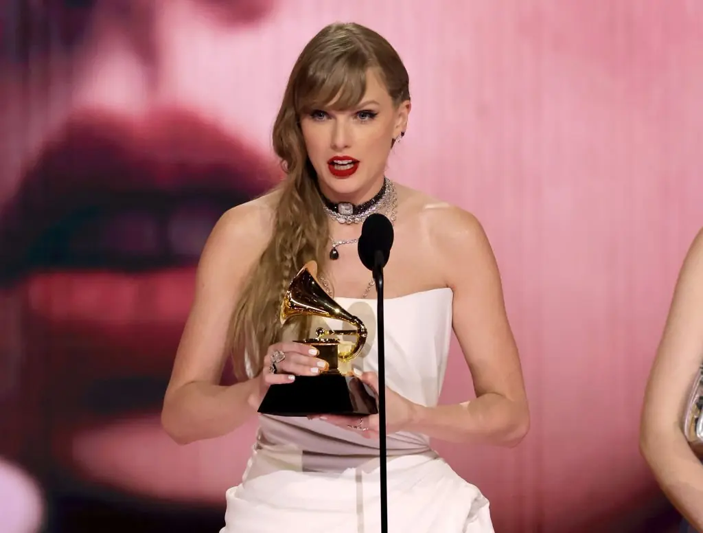 Taylor Swift won her 13th Grammy this year. Credit: Kevin Winter/Getty/The Recording Academy