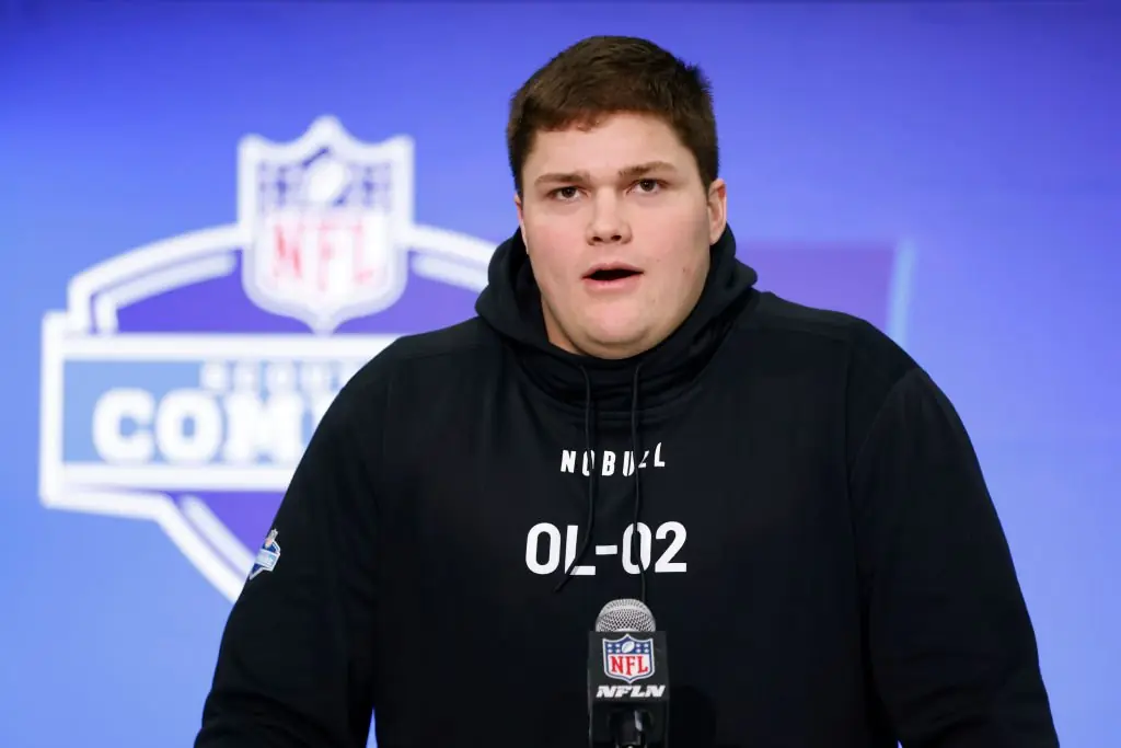 Joe Alt. Credit: Justin Casterline / Getty