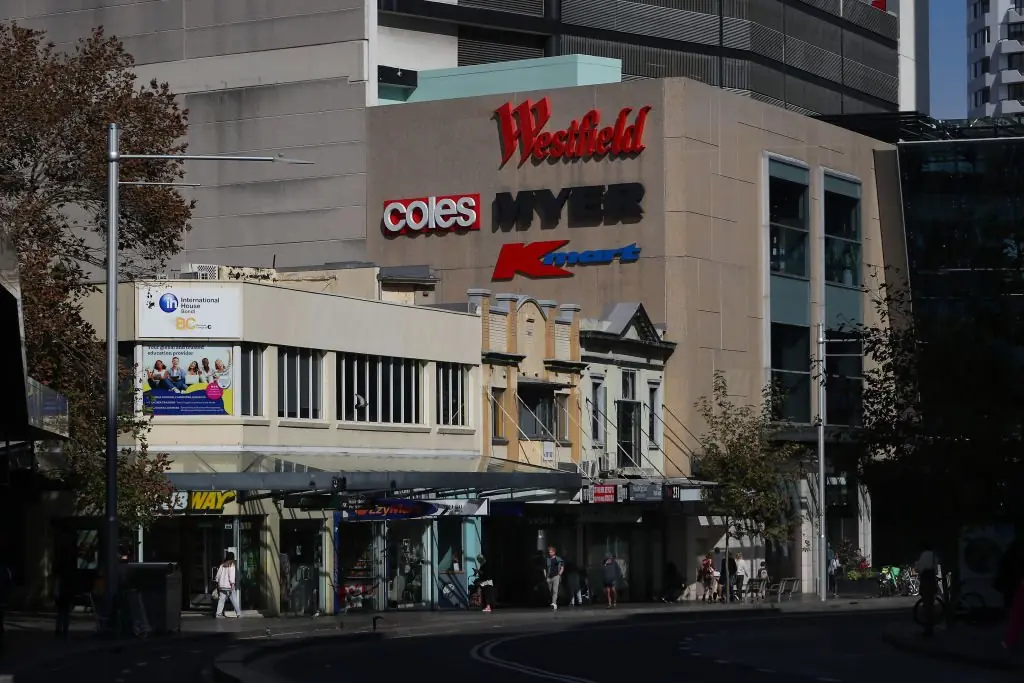The Westfield Bondi Junction shopping centre re-opened for business on Friday following a stabbing attack on April 13. Credit: Lisa Maree Williams/Getty