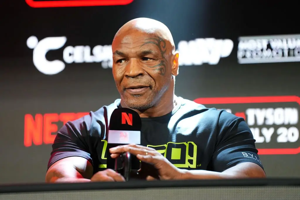 Tyson has now provided an update to fans. Credit:  Cooper Neill / Getty