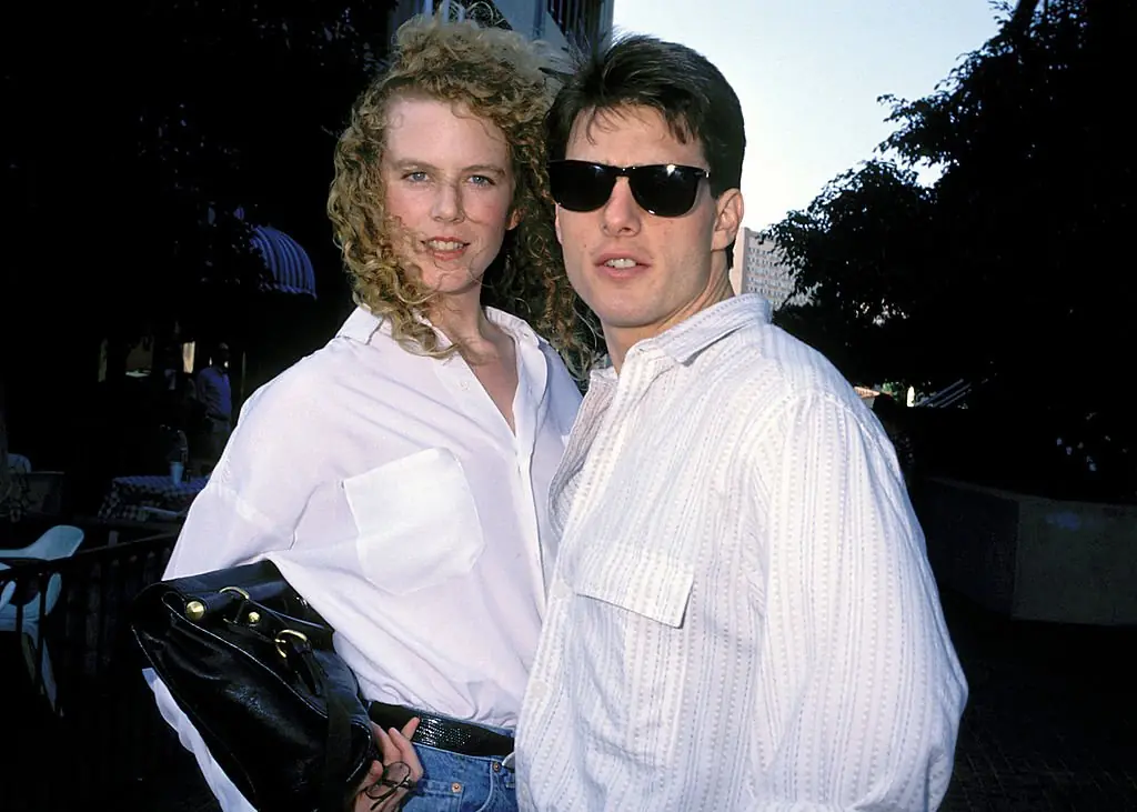 Cruise and Kidman were married between 1990 and 2001. Credit: Terry McGinnis/Getty