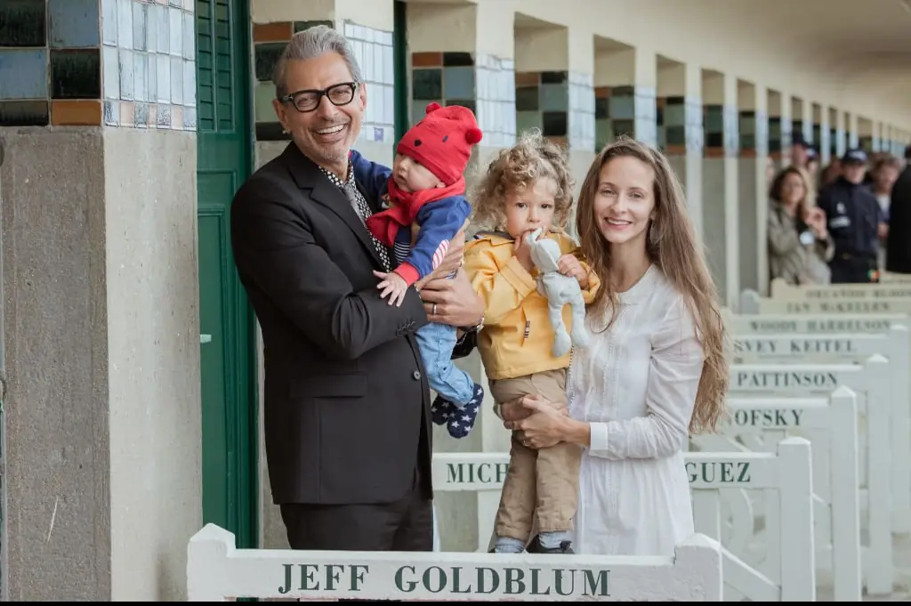 Goldblum shares two kids with Livingston. Credit: Francois G. Durand/Getty