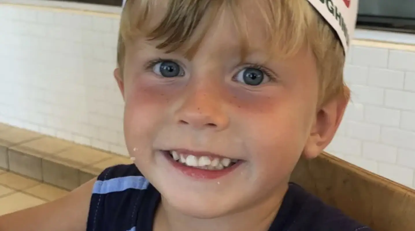 Sammy was 10-years-old when he passed away. Credit: GoFundMe