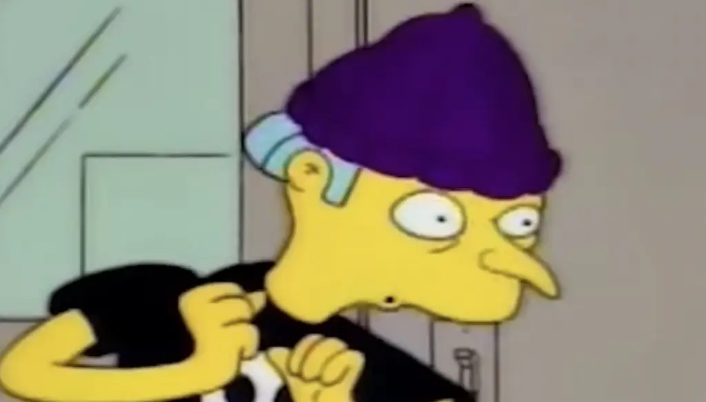 Mr. Burns has featured on the show since the first season. Credit: TheSimpsons/Fox