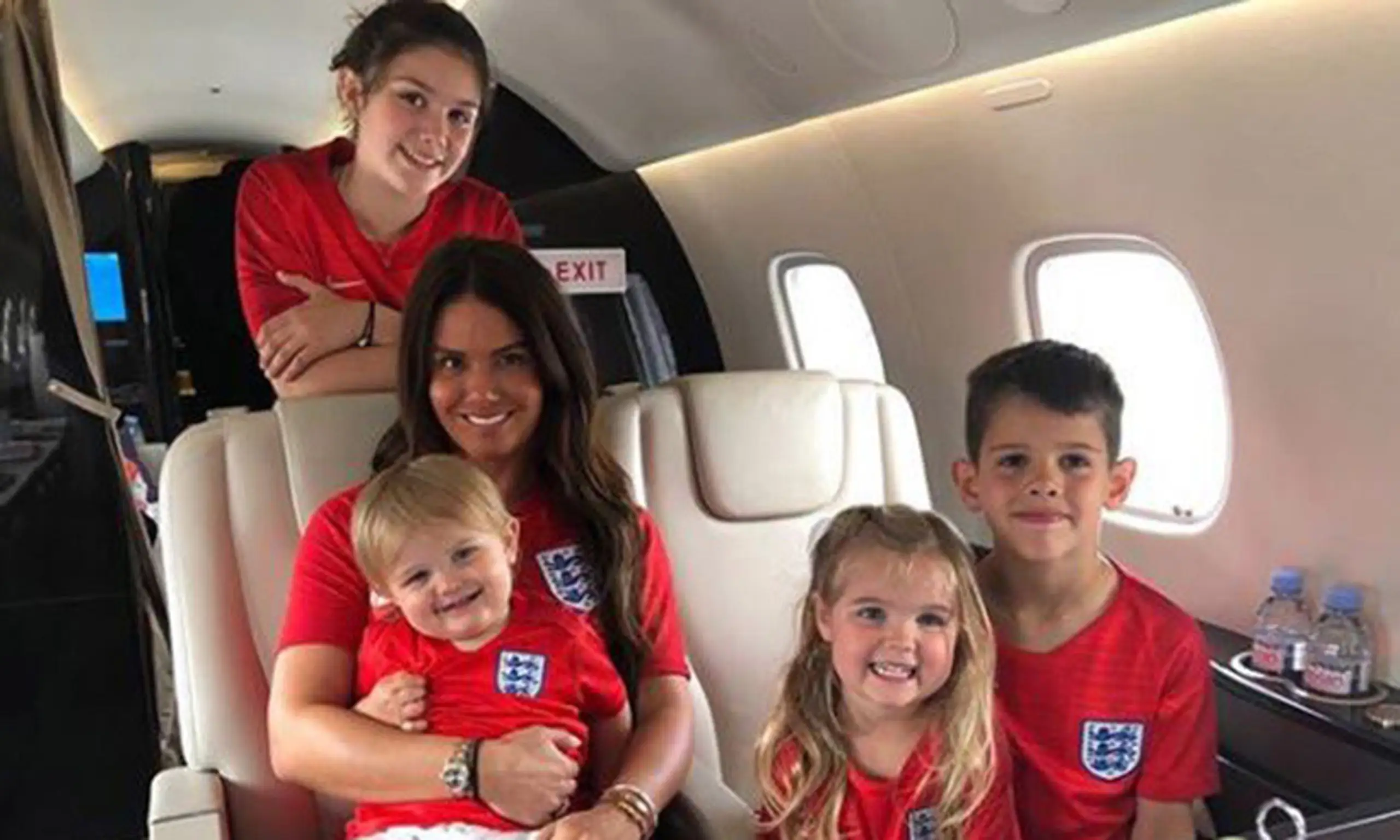 Rebekah Vardy's children (Credit: Instagram)