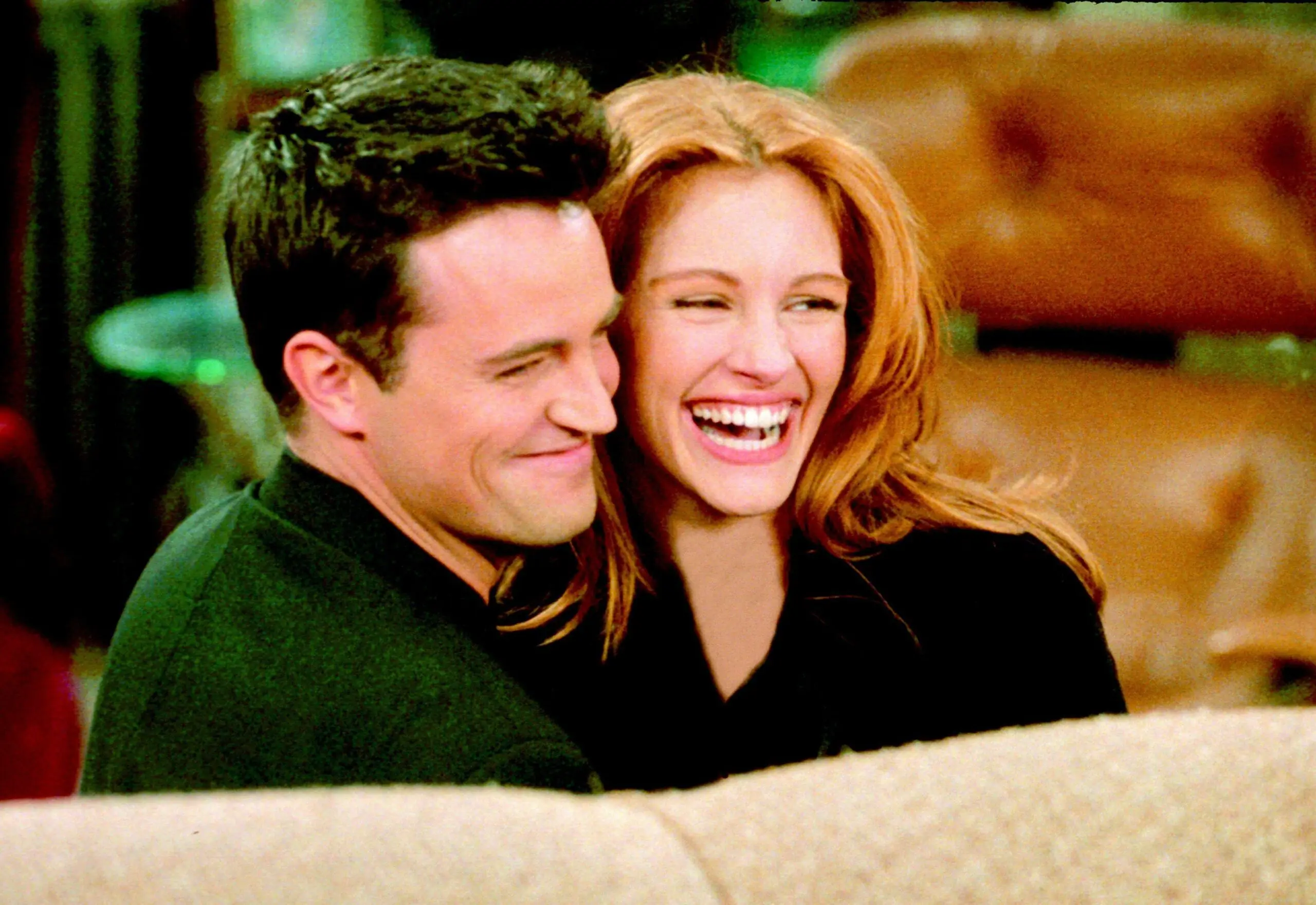 Which 'Friends' cast dated in real life
