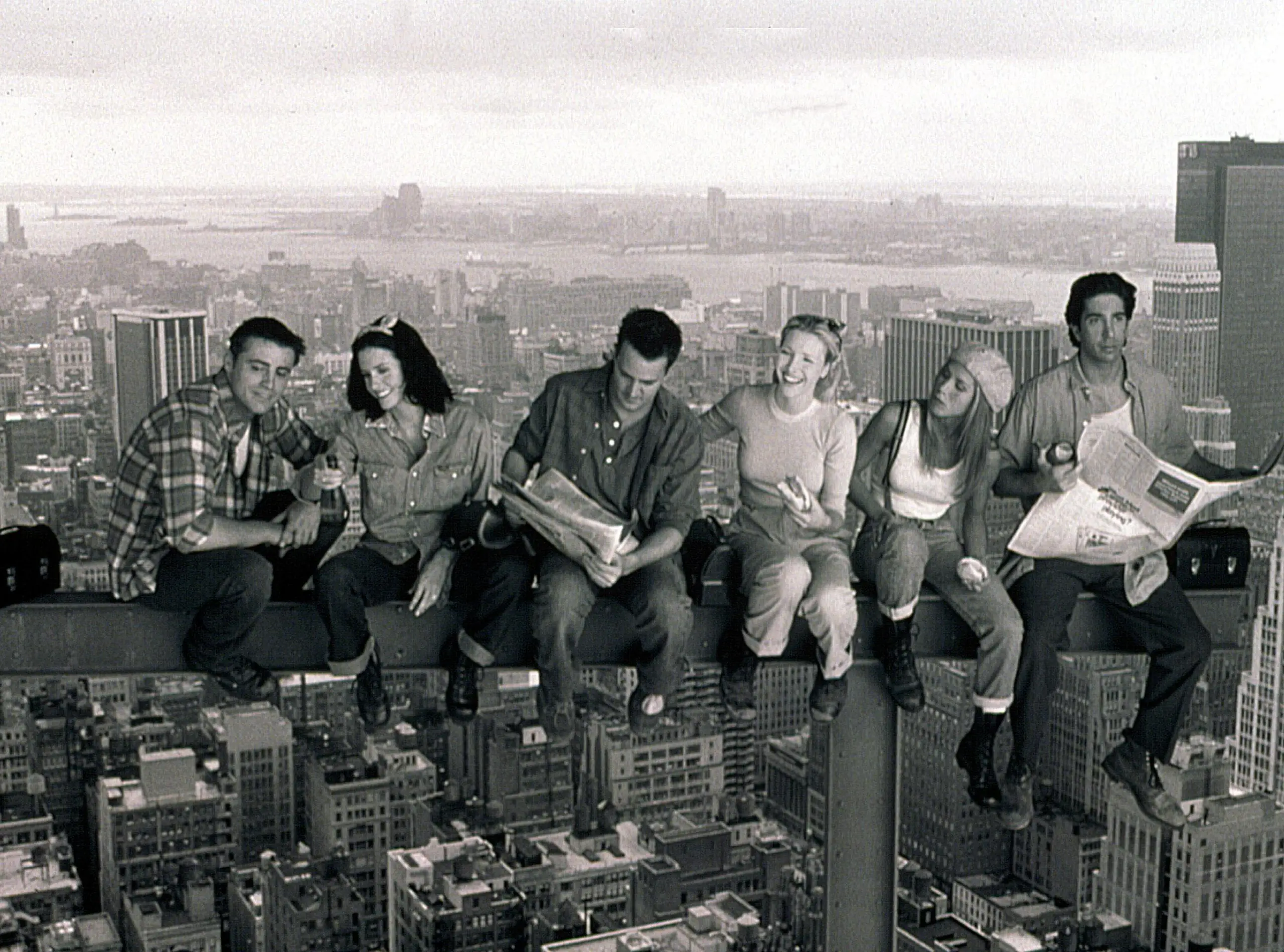 Which 'Friends' cast dated in real life