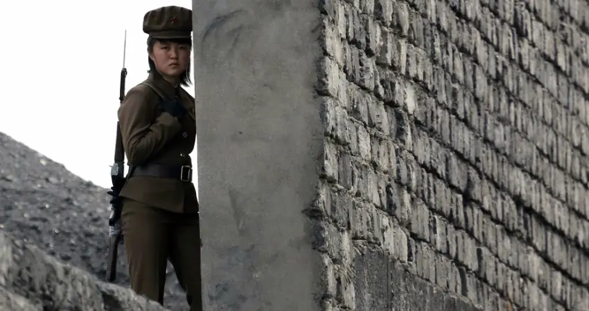 Former female soldier reveals the brutal reality of life in the North Korean army