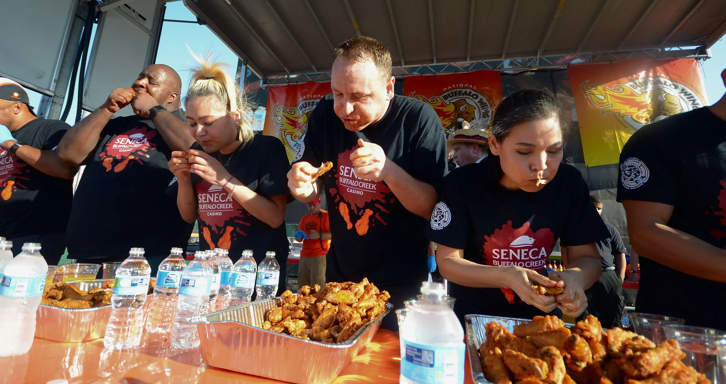 Gods of Food: A history of the eating competition