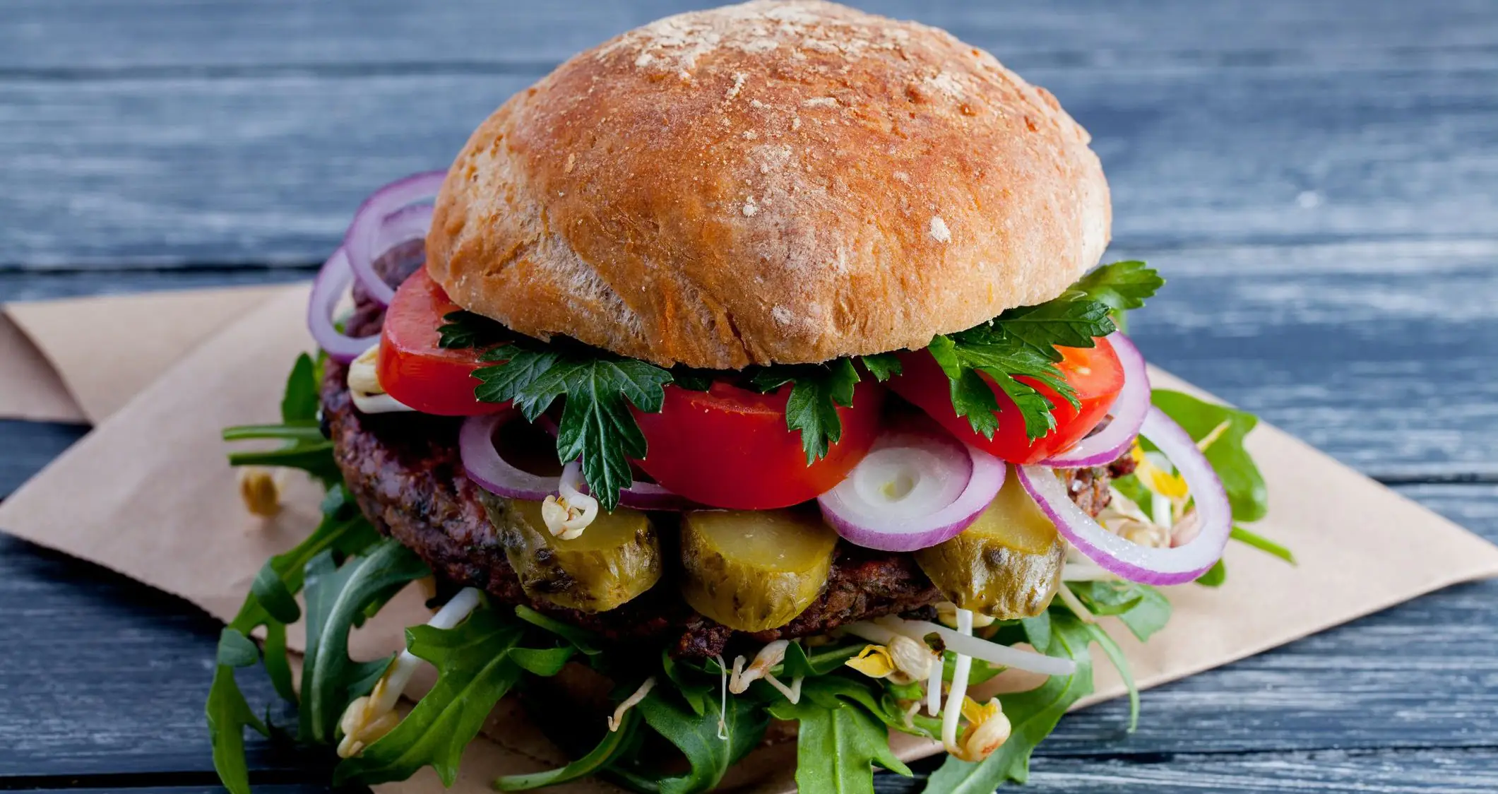Vegetarian fast food demand is on the rise – and companies need to listen