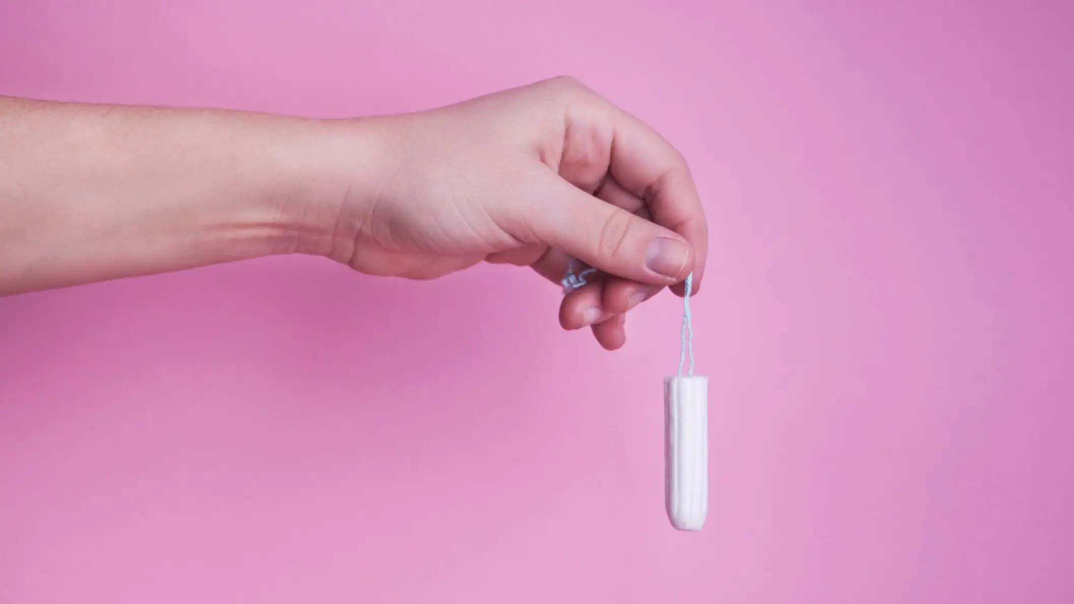 Next time you're giving to a food bank, give tampons