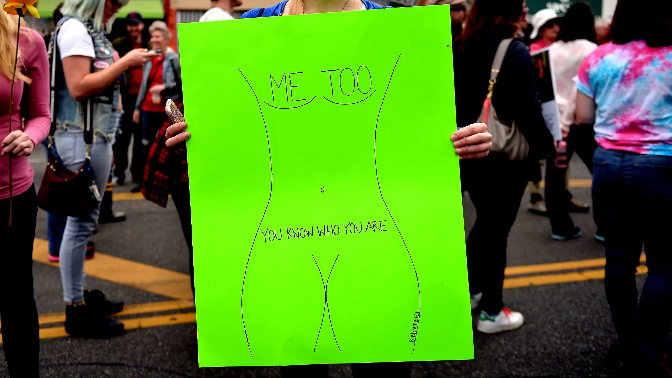 Here's why women don't speak out about sexual harassment