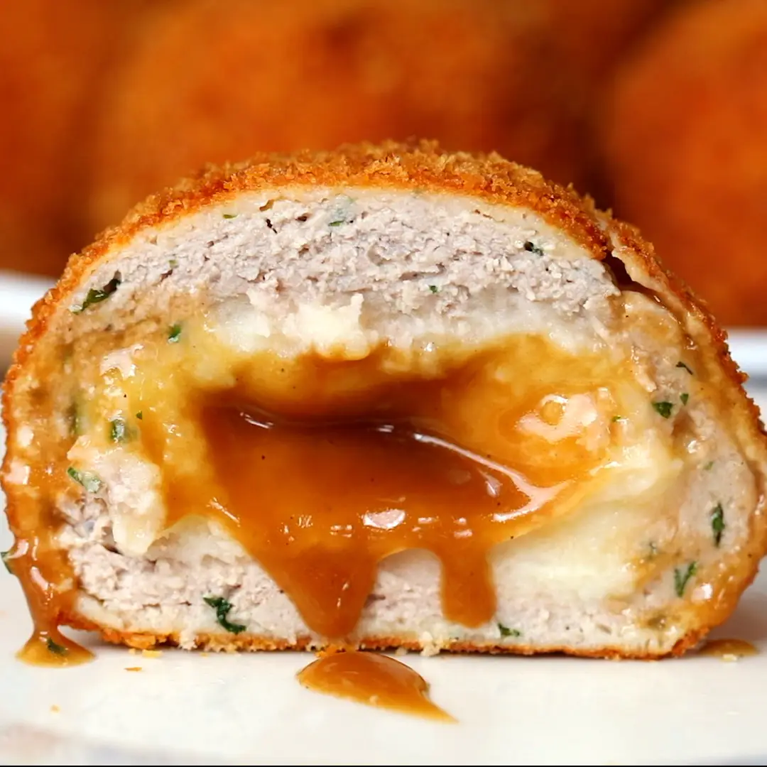 Gravy and Mash Bombs