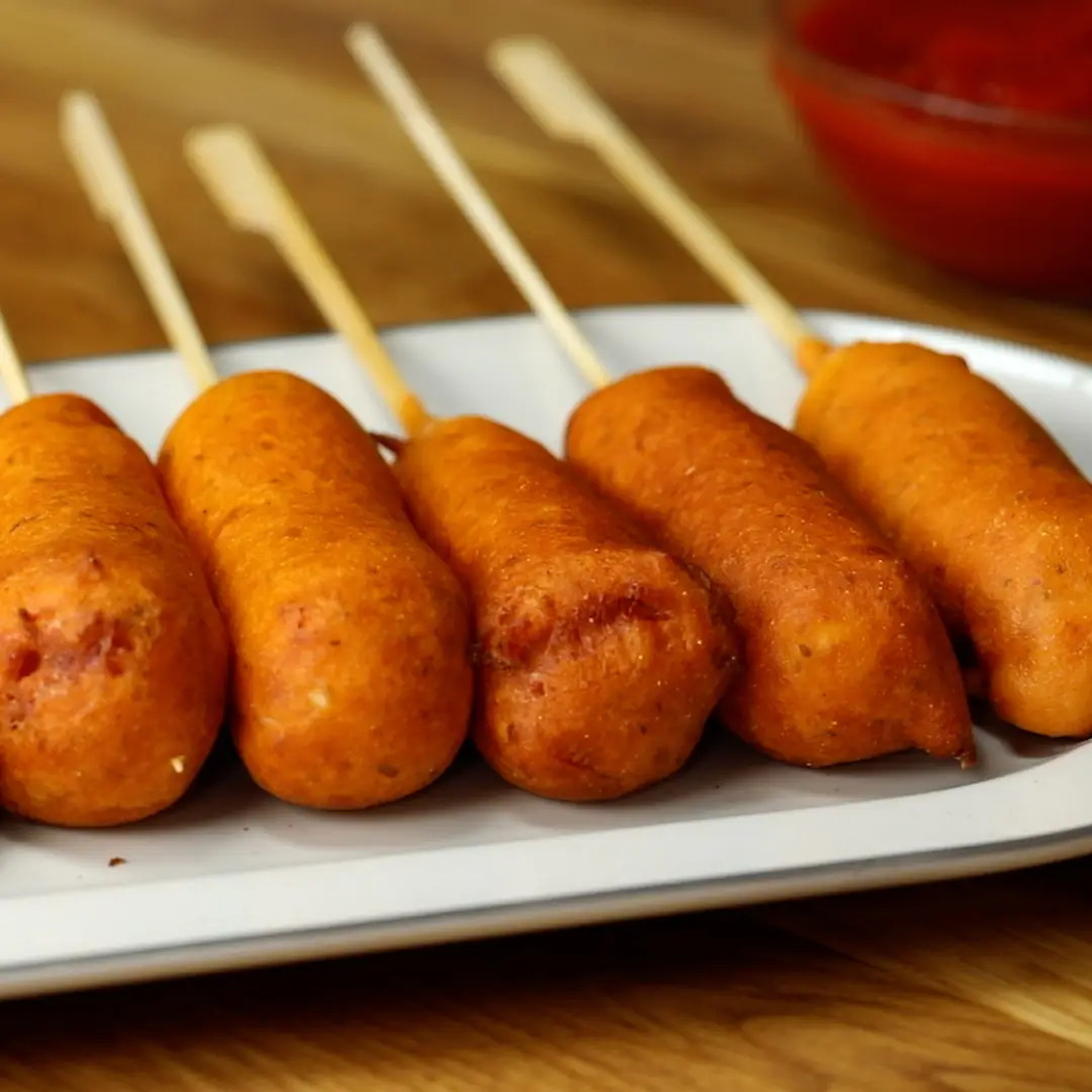 Pizza Corndogs