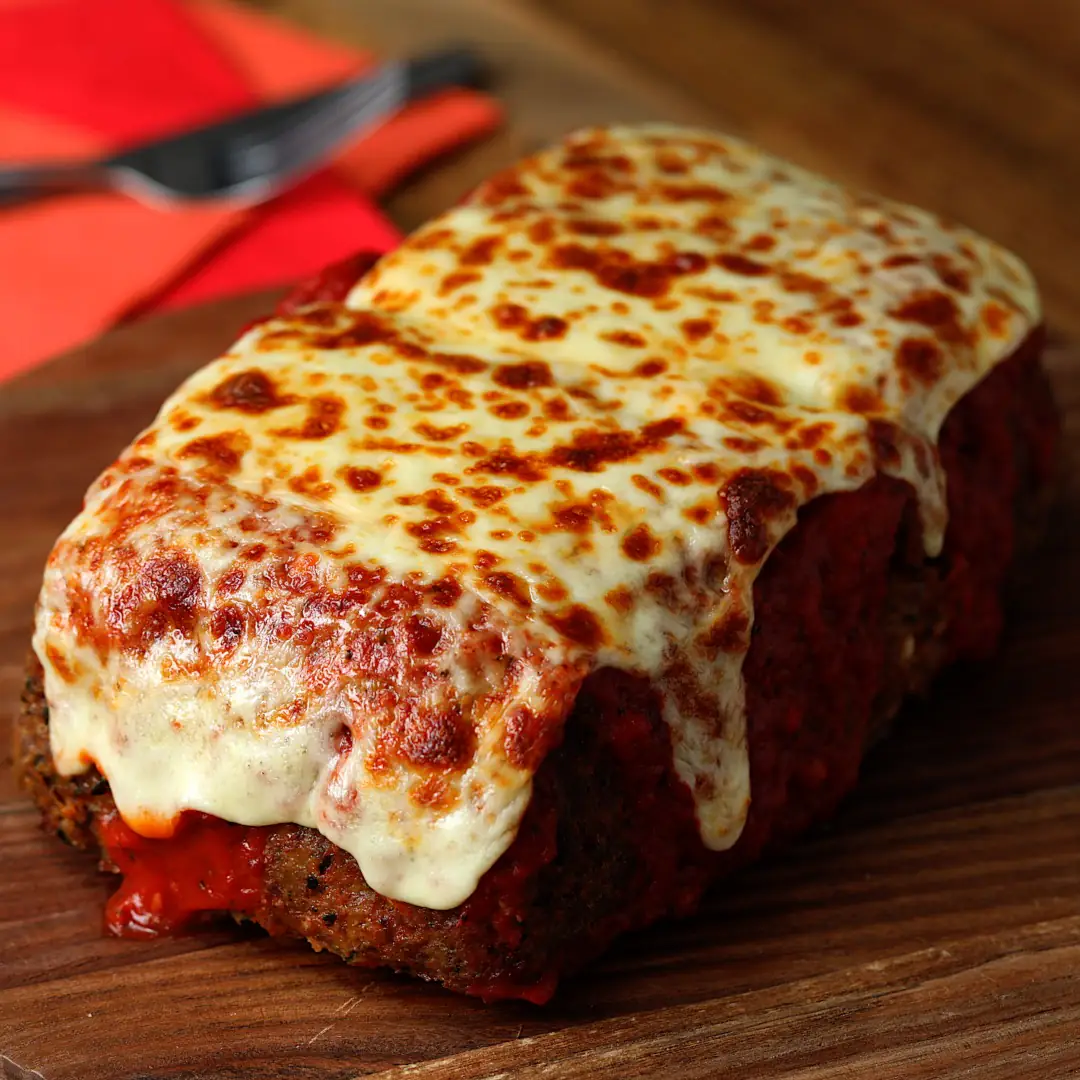Lasagna Stuffed Meatloaf