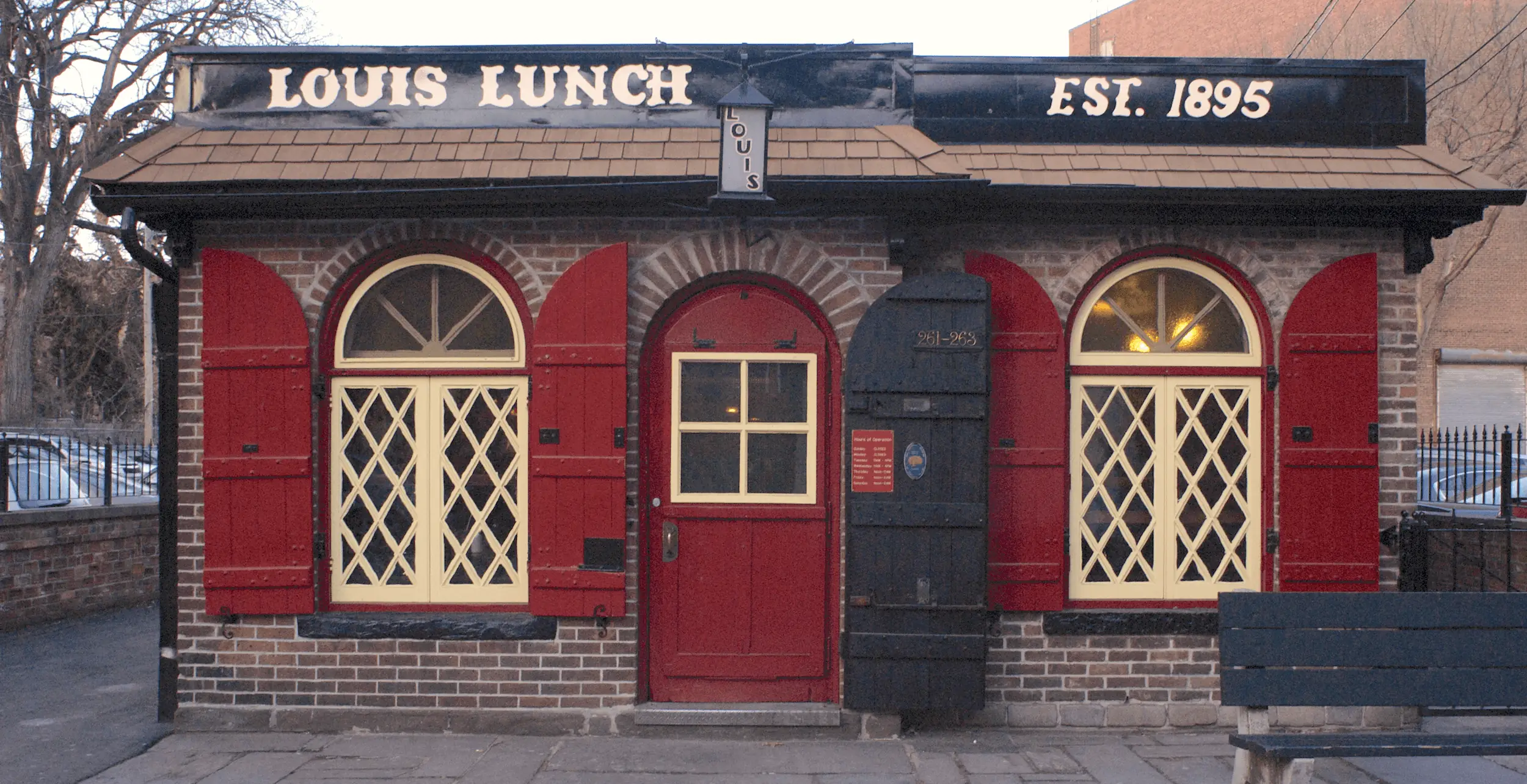 Louis' Lunch and the curious history of the hamburger