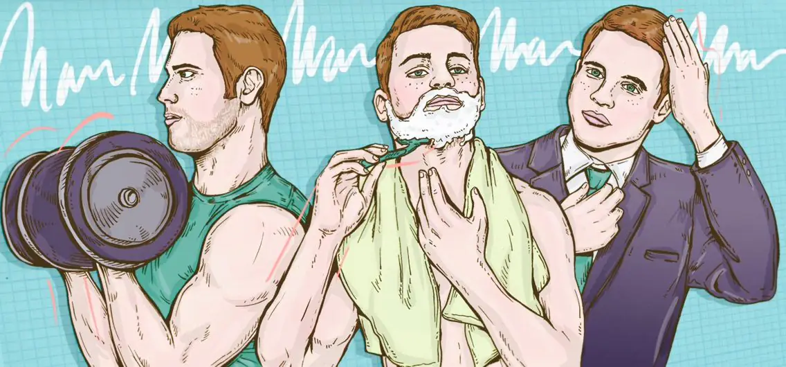 Here's why men are under just as much pressure to look good as women