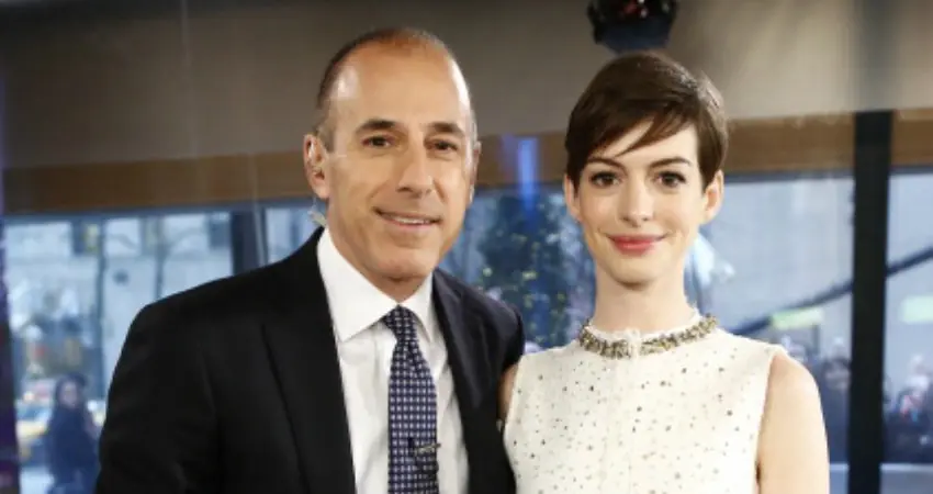 Why everyone is tweeting about Anne Hathaway's 2012 interview with Matt Lauer
