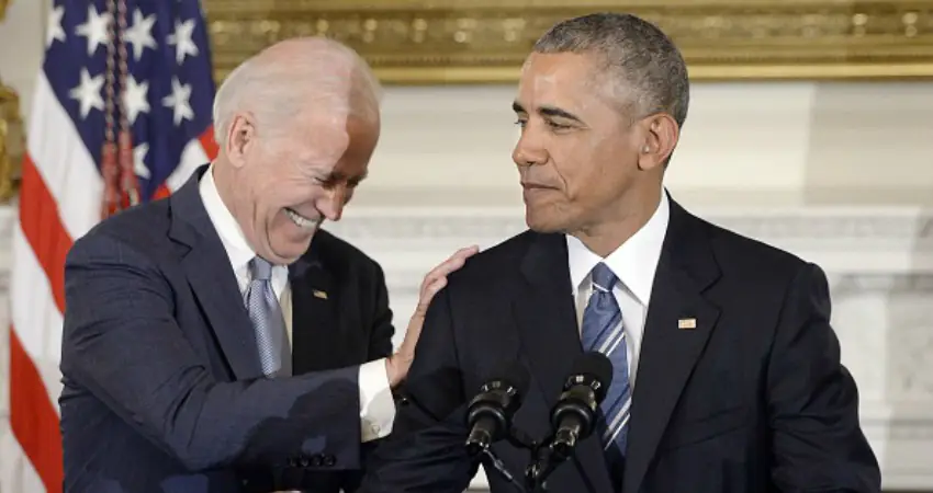 Obama Tweets hilarious meme for Joe Biden's birthday