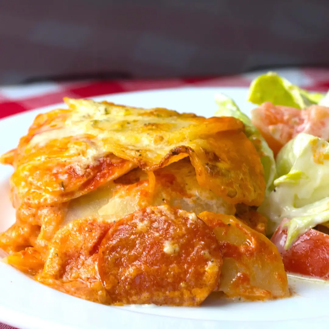 Pizza Dauphinois