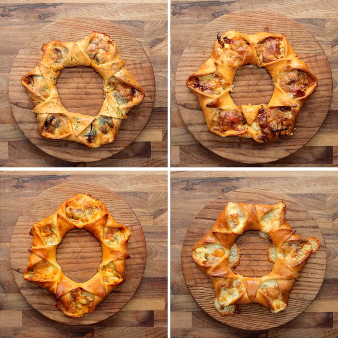 4 Way Pizza Star