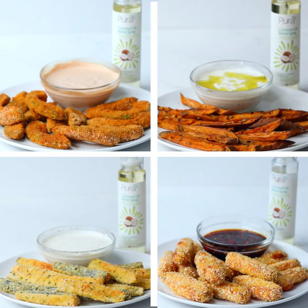 4 Way Healthy Fries