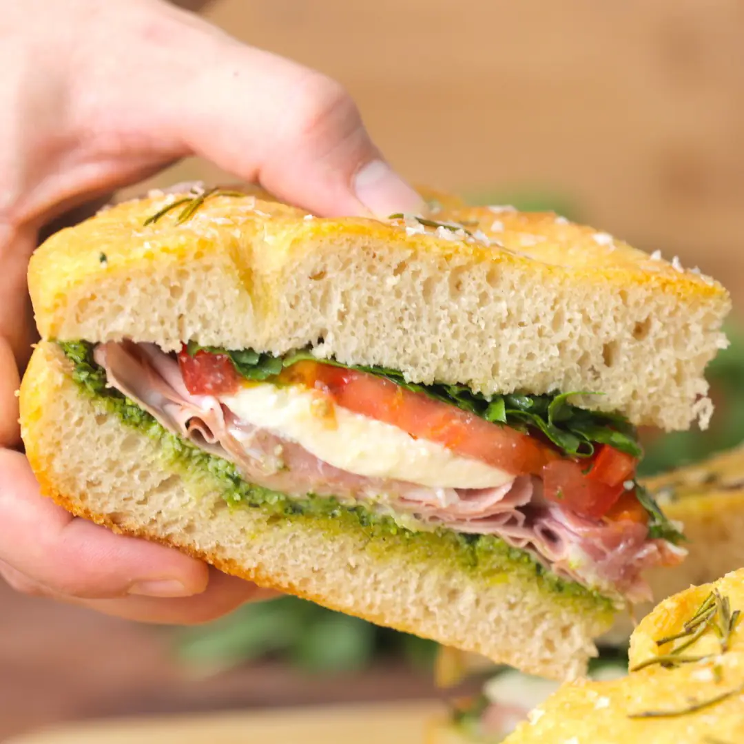 Giant Italian Deli Sandwich