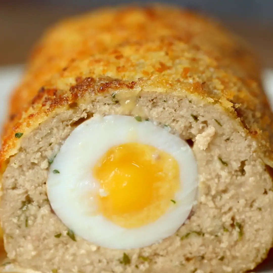 Giant Scotch Egg
