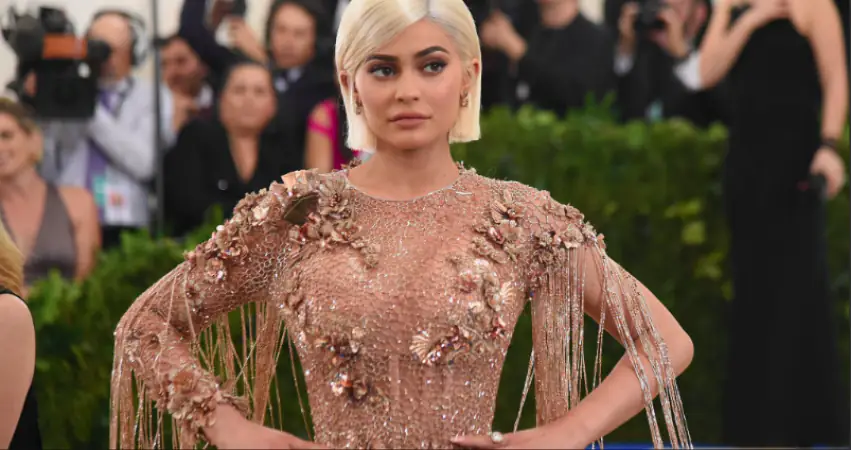 People think this Instagram post confirms the gender of Kylie Jenner's baby