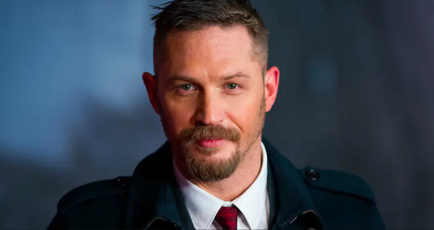 Tom Hardy is massively bulking up for his new movie role