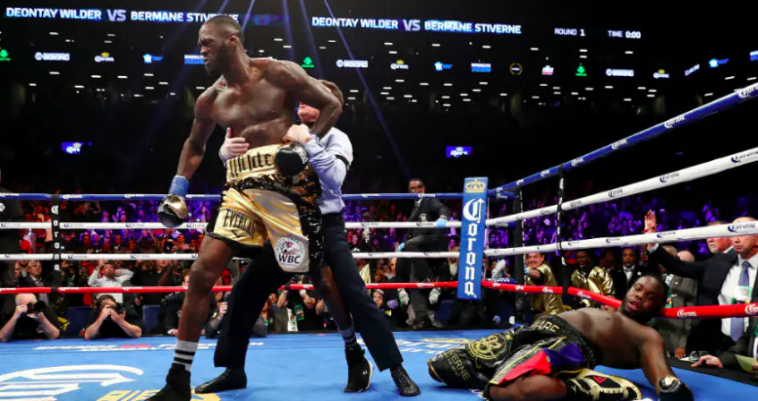 World heavyweight champion Deontay Wilder reveals the truly touching reason he took up boxing