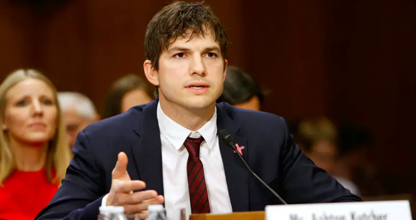 Ashton Kutcher has helped to save thousands of child abuse victims