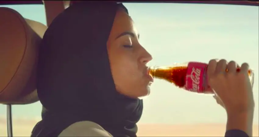 New Coca Cola advert is facing a backlash