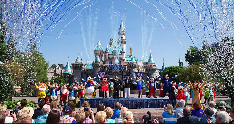 There is one weird rule at Disneyland that all staff have to follow