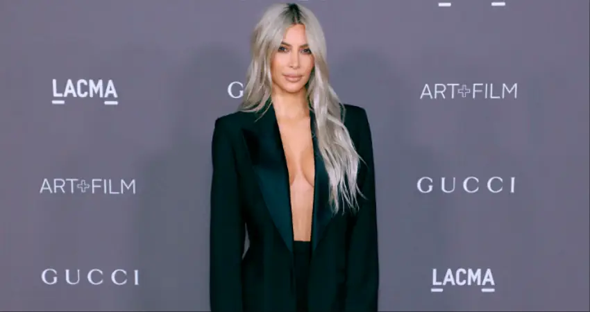 Kim Kardashian swigs sardine smoothie to avoid awkward pregnancy questions about Kylie and Khloe