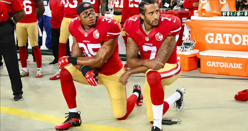 LeBron James claims that Colin Kaepernick has 'been blackballed' out of the NFL