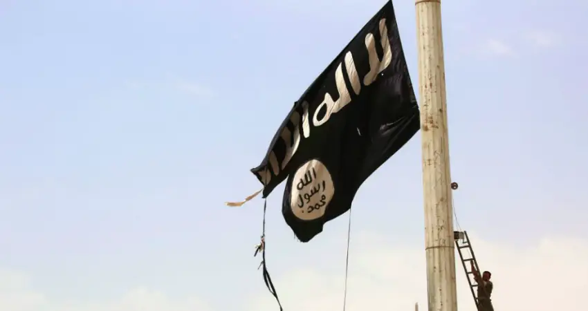 Iranian president declares the end of Islamic State live on national television