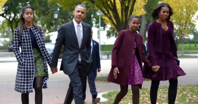 Malia Obama has been photographed kissing her British boyfriend she met at Harvard