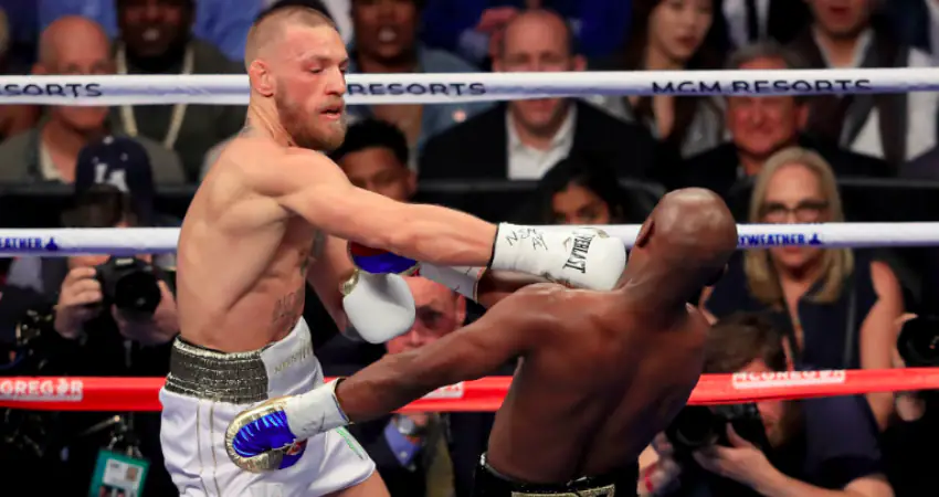 Manny Pacquiao just dropped a major hint over an upcoming fight with Conor McGregor
