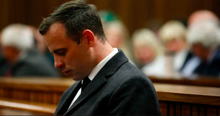 Oscar Pistorius' prison sentence has just been more than doubled
