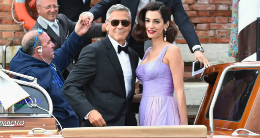 George Clooney reveals the beautiful moment he realised Amal was the one