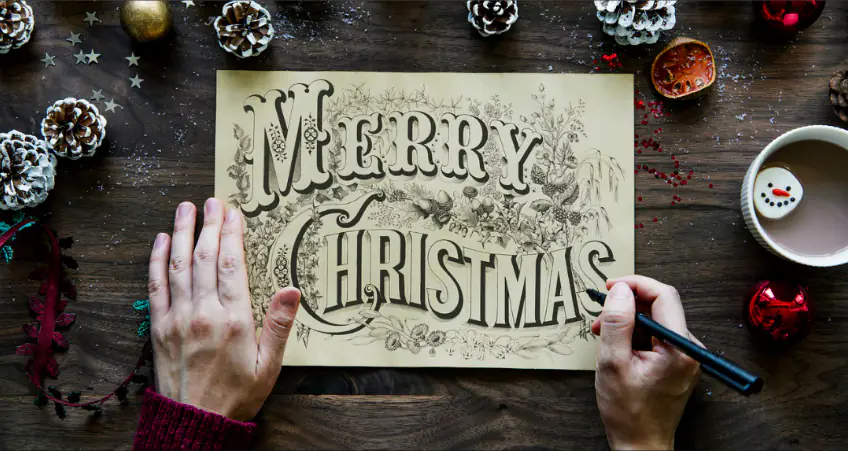 This family's Christmas card is the most brutal season's greeting ever