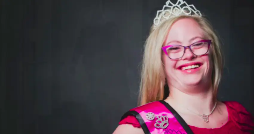 This woman just became the first person with Down's Syndrome to compete in a Miss USA beauty pageant