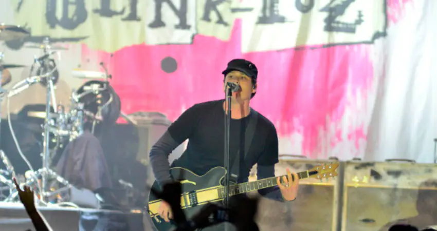 Former Blink 182 guitarist says he has the first ever declassified videos of UFOs